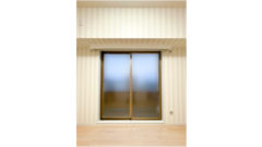 障子からカーテンボックス付きカーテンへリフォーム