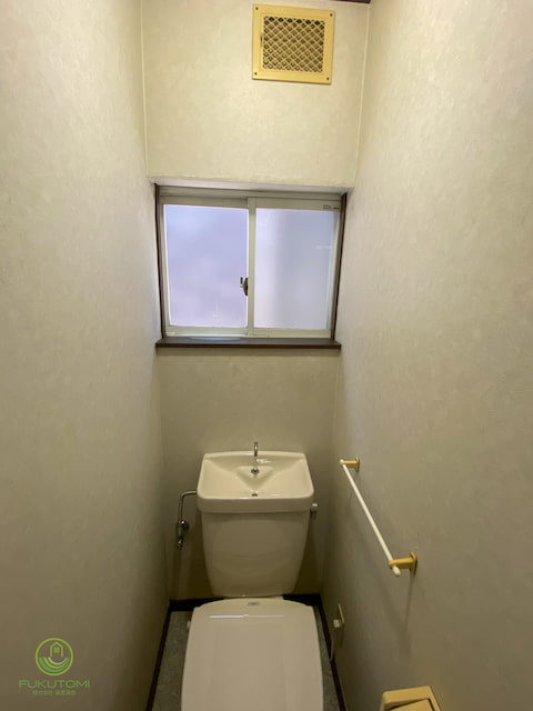 2階トイレのリフォーム